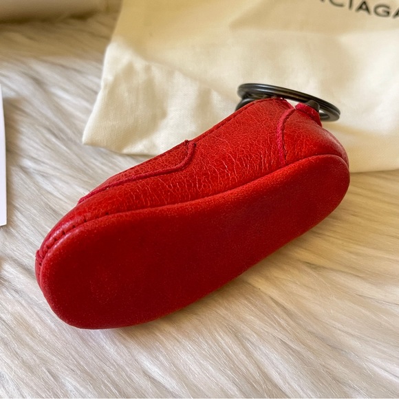 Balenciaga Handbag Charm/Keychain Red - Picture 4 of 11